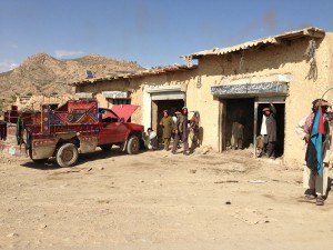 Gas Station in South Waziristan (Credit: dawn.com)