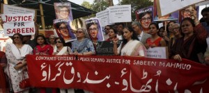 Demonstration against silencing Sabeen Mahmud (Credit: opencanada.org)