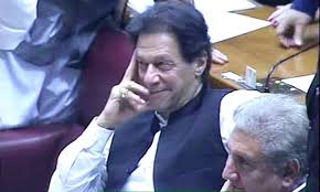 Sharif playing dangerous game at behest of India, says Imran Khan
